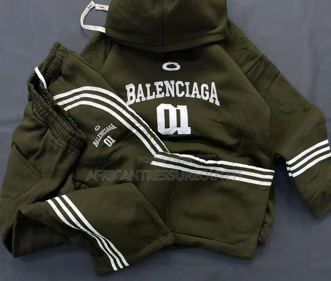 Balenciaga Loungewear Sets Collection Available