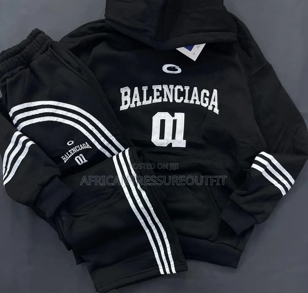 Balenciaga Loungewear Sets Collection Available