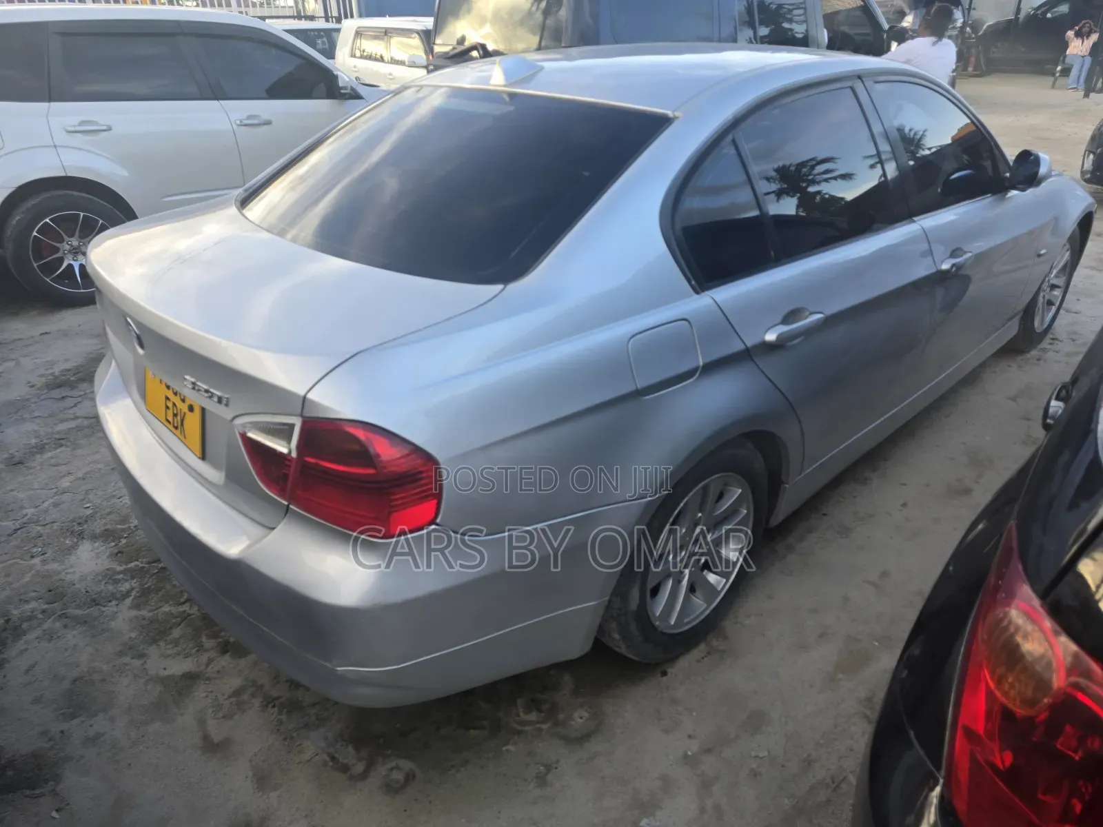 BMW 320i 2004 Silver