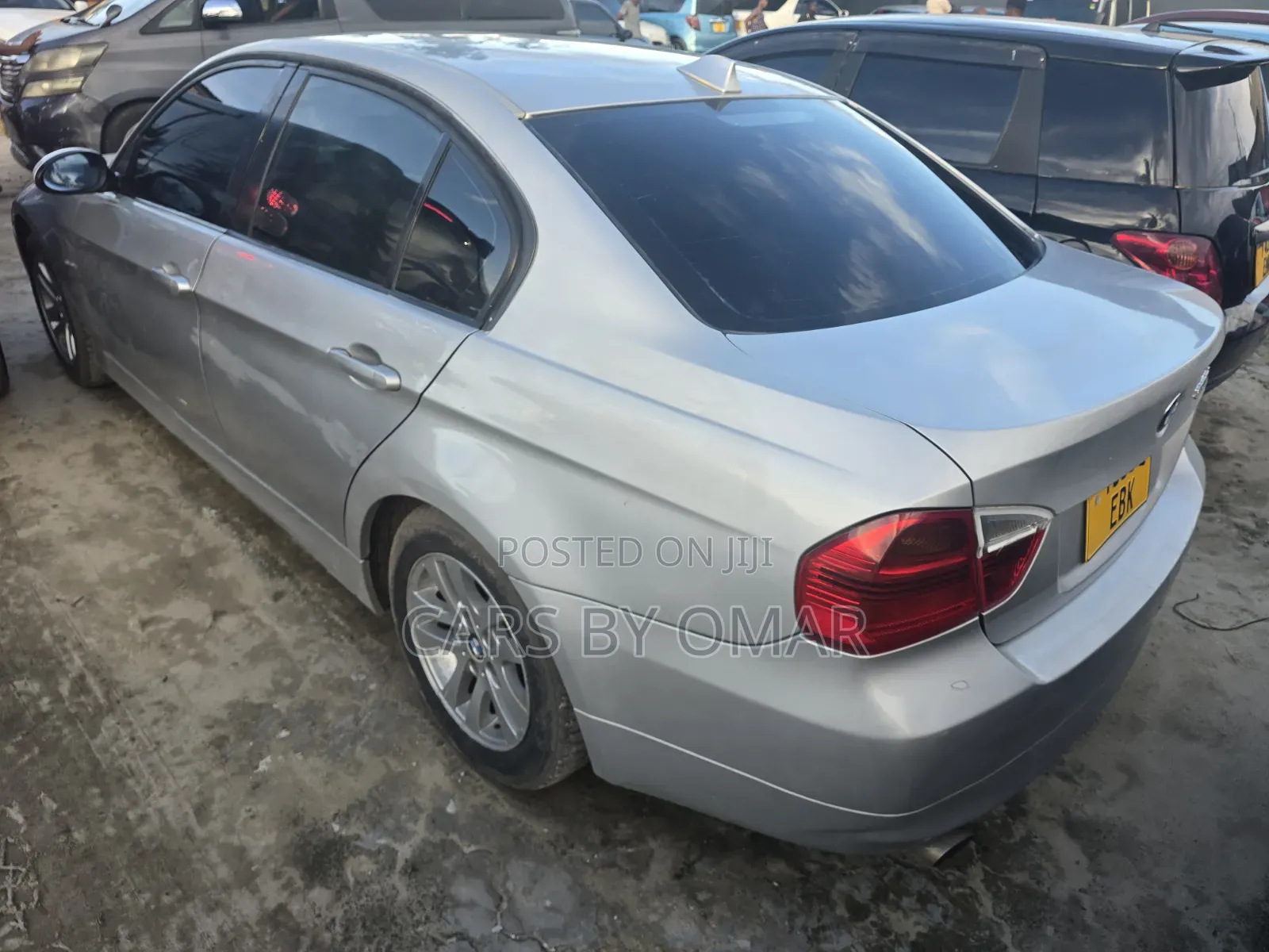 BMW 320i 2004 Silver