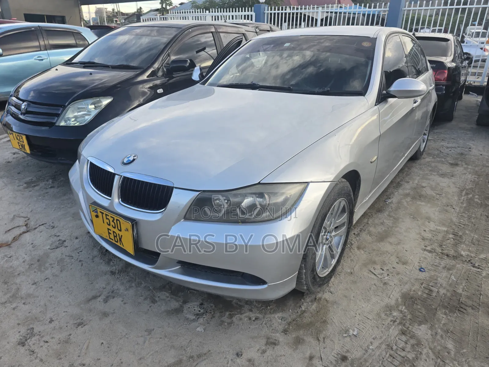 BMW 320i 2004 Silver
