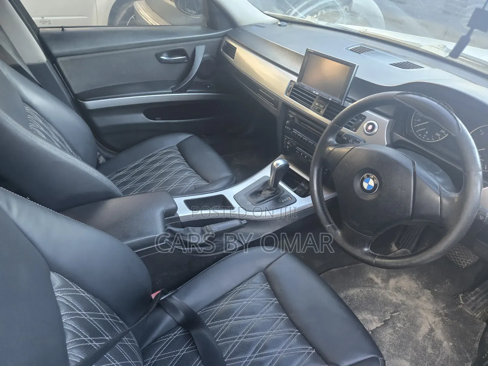 BMW 320i 2004 Silver