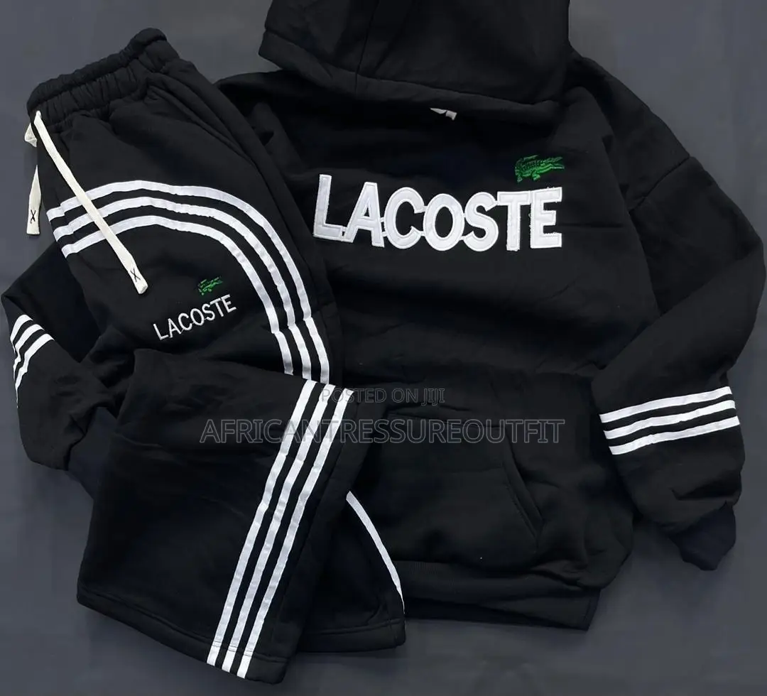 Lacoste Loungewear Collection Available