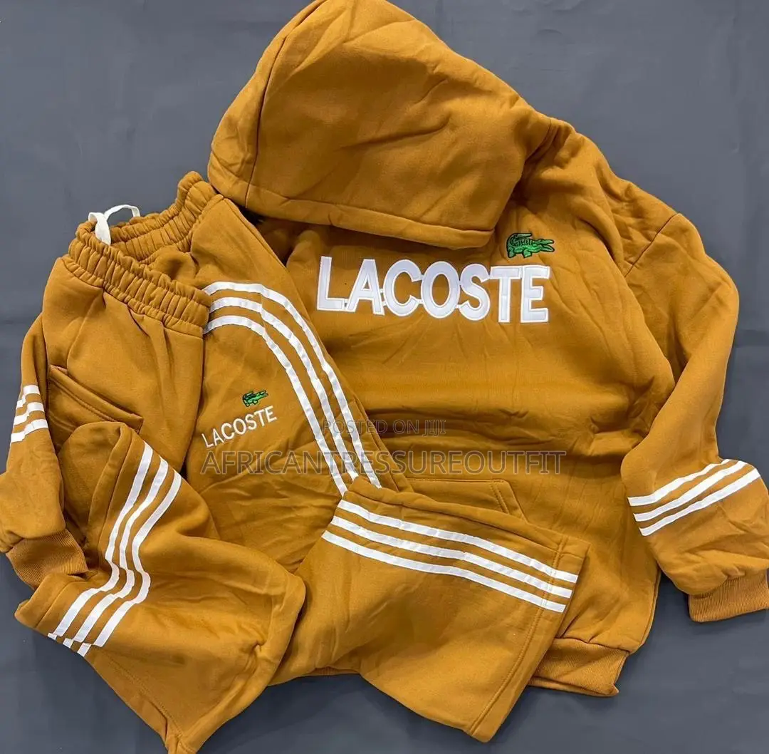 Lacoste Loungewear Collection Available