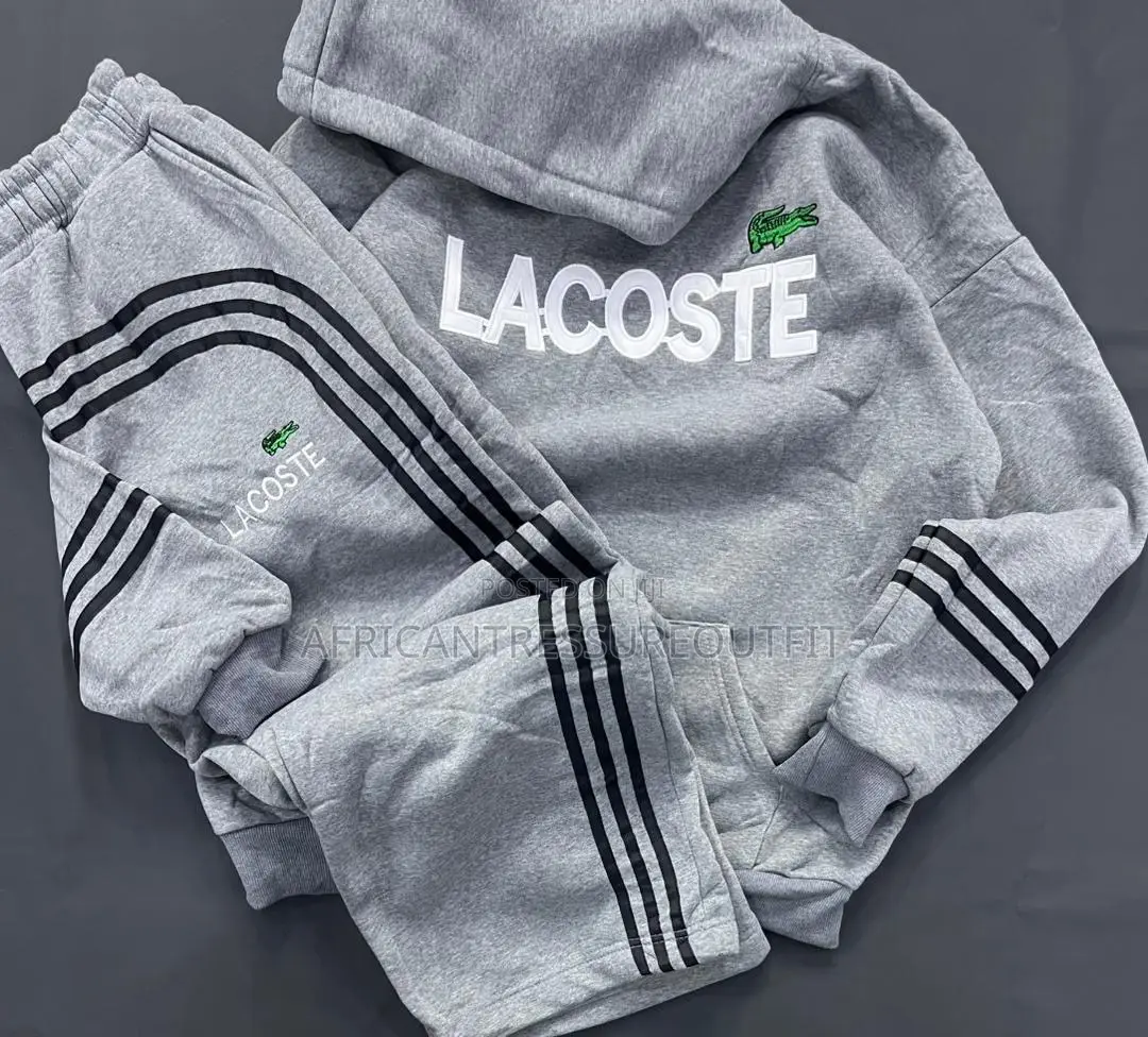 Lacoste Loungewear Collection Available