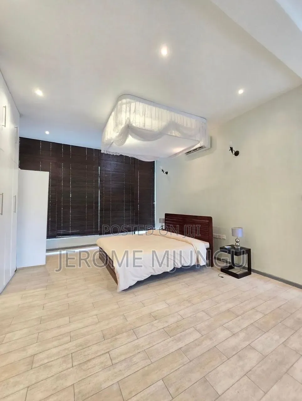 Furnished 4bdrm Villa in Mikocheni for rent