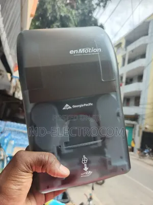 Automated Touchless Soap Sanitizer Dispenser.