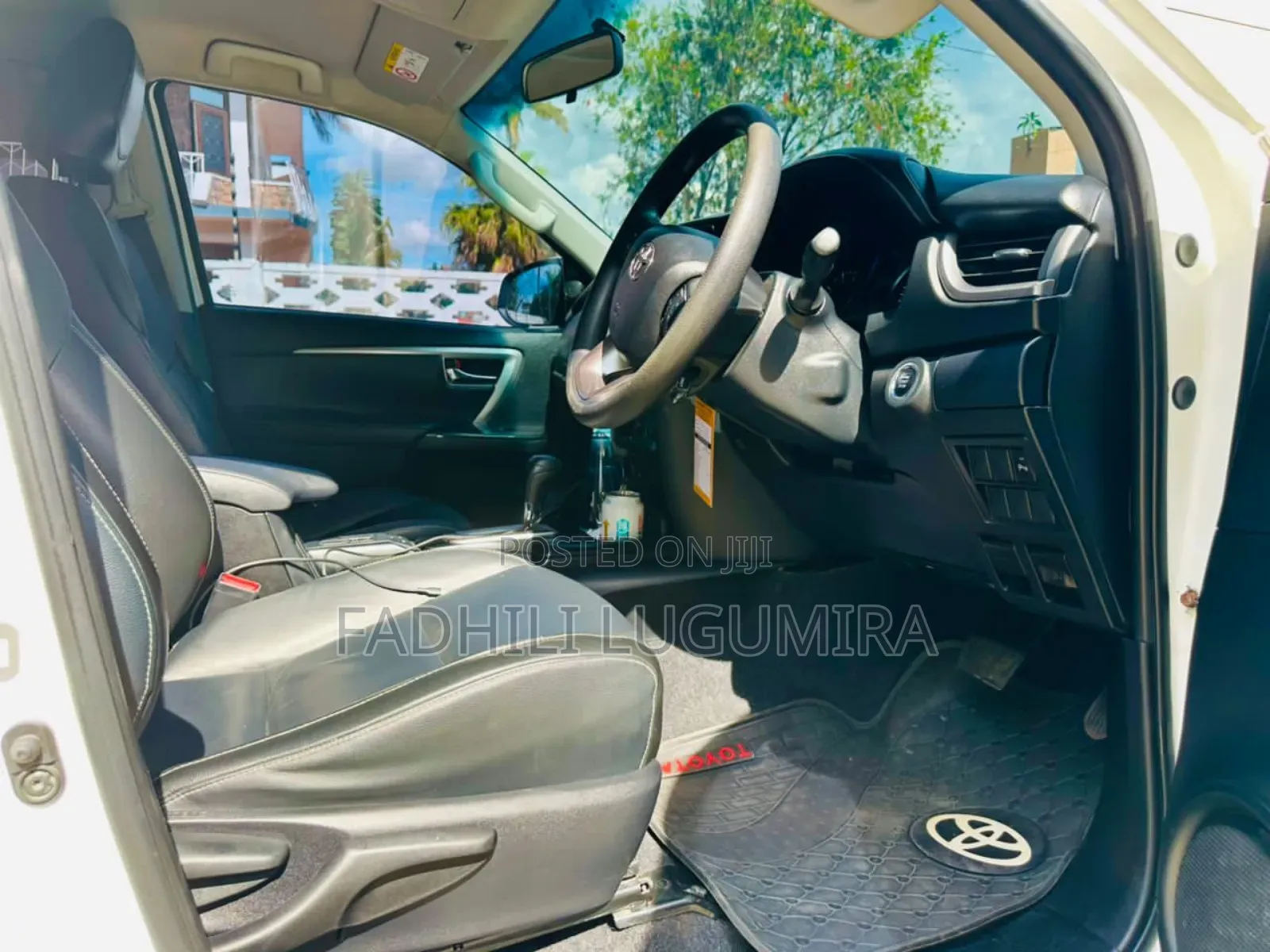 Toyota Kluger 2022 White