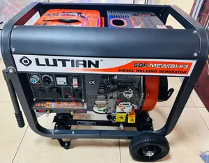 Lutian Diesel Welding Generator 7kva 5gf-Mew(B)-F3