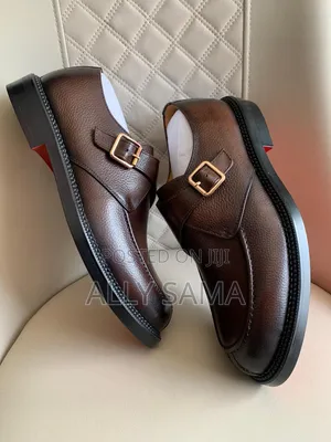 Men's Moccasins Brown Jm Weston Material Leather