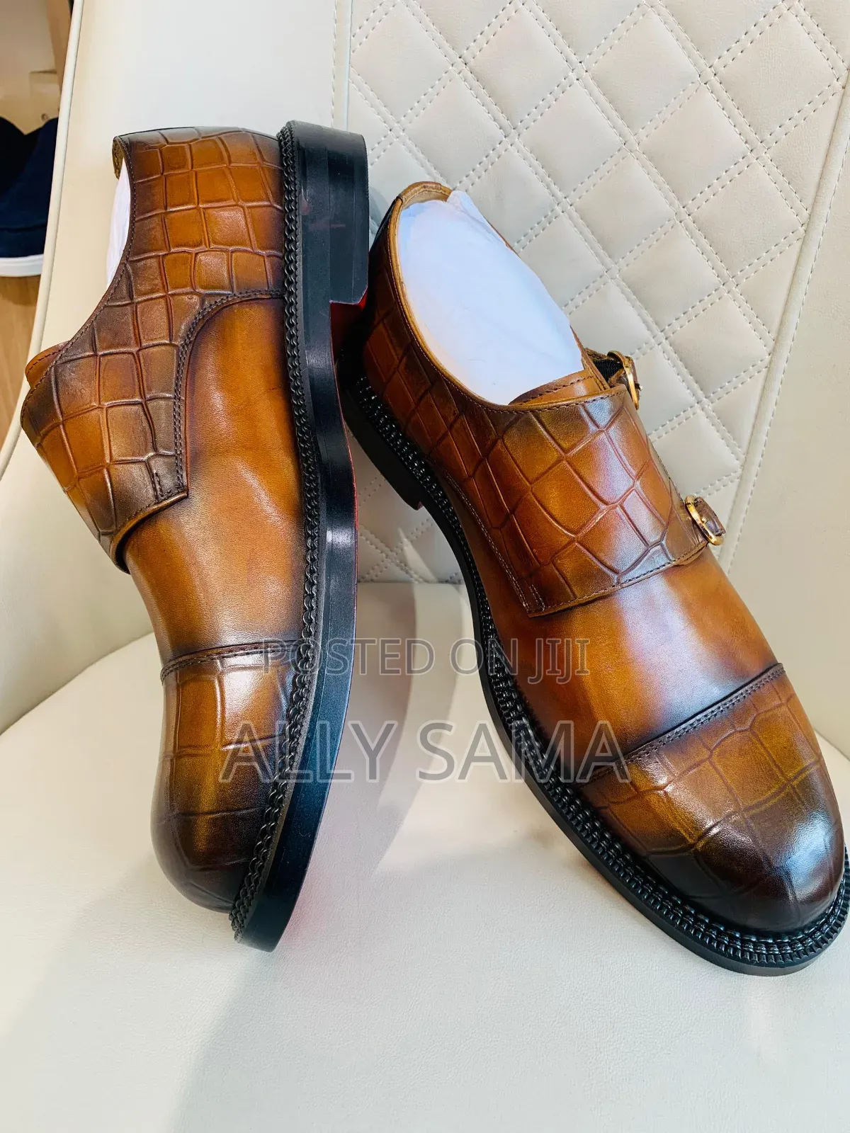 Men's Moccasins Brown Jm Weston Material Leather
