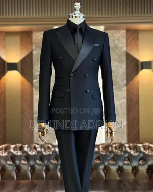 Men Suit (Two Piece) Muonekano Wa Kisasa Na Wa Kipekee.