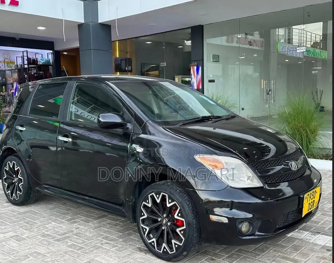 Toyota IST 2006 Black