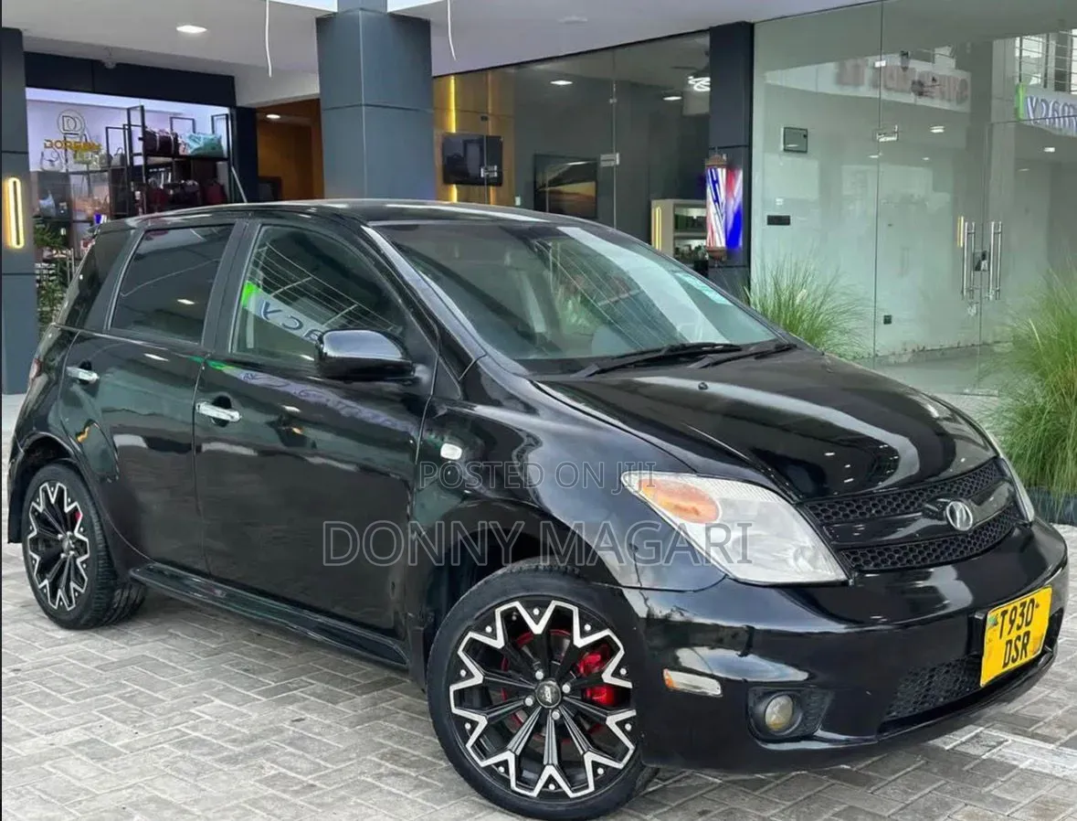Toyota IST 2006 Black