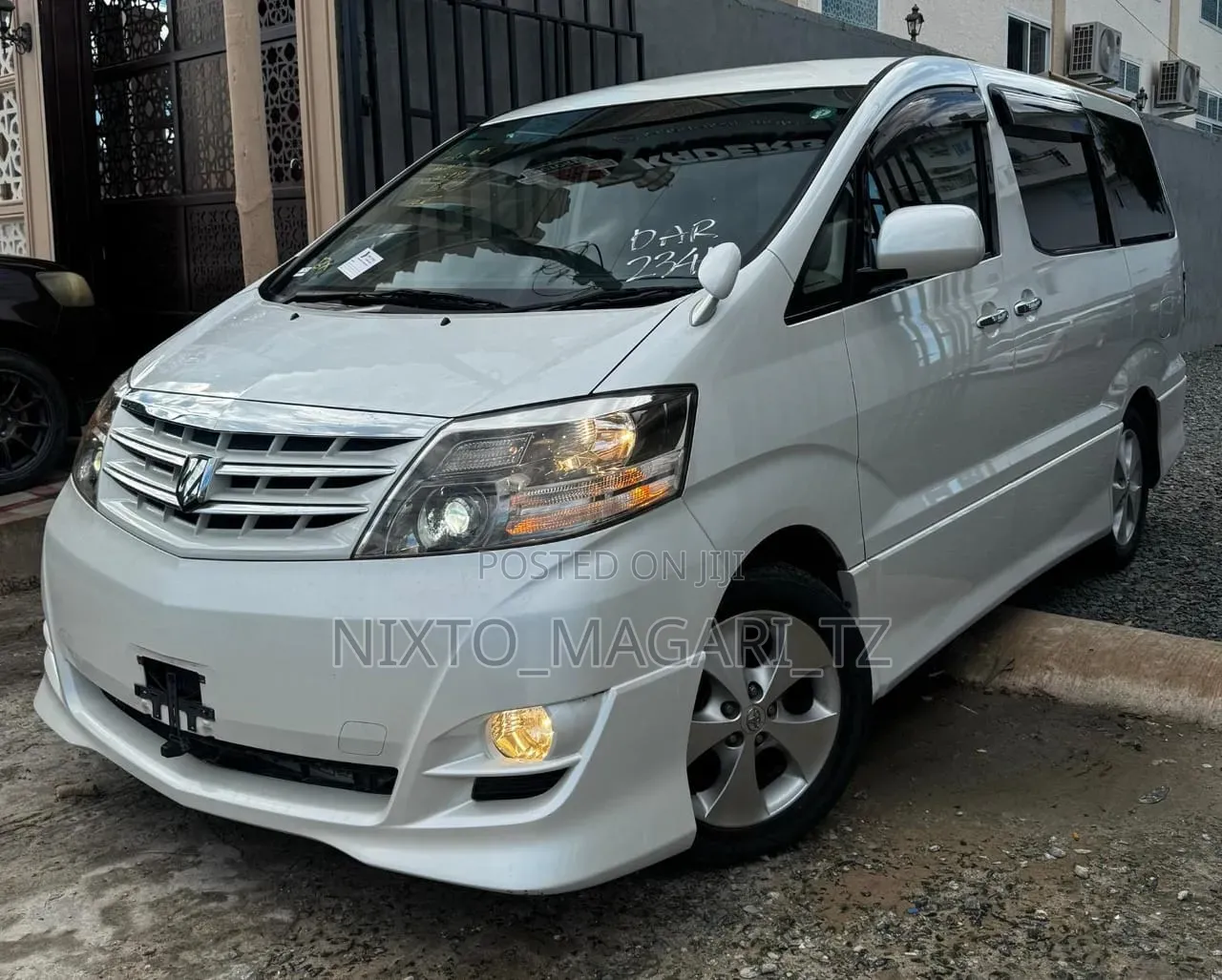 Toyota Alphard 2007 White