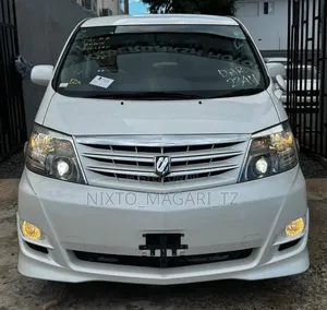 Toyota Alphard 2007 White