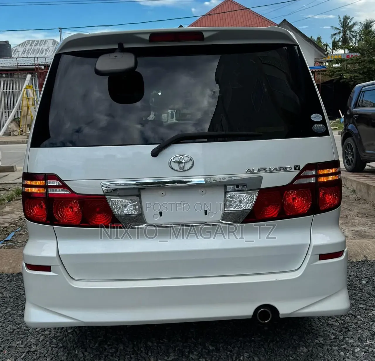 Toyota Alphard 2007 White