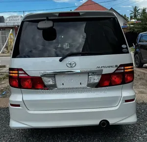 Toyota Alphard 2007 White