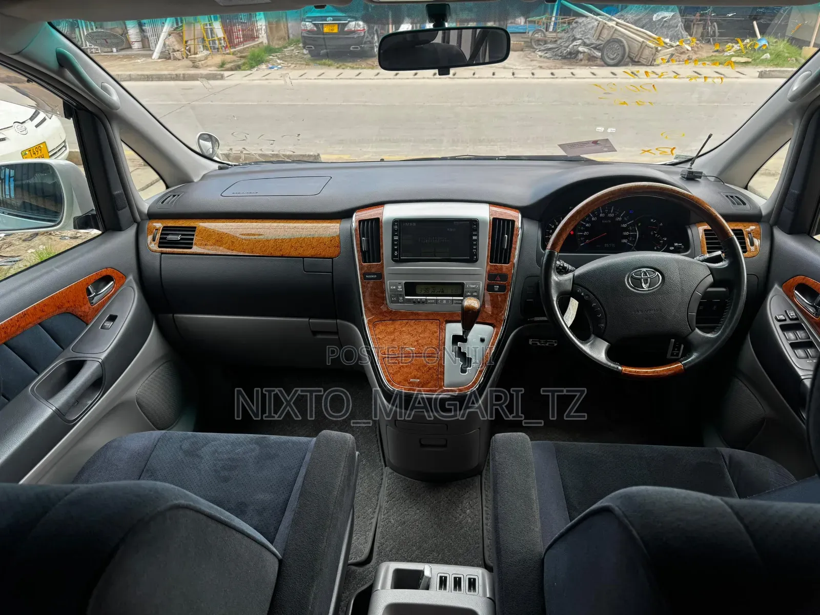 Toyota Alphard 2007 White