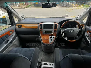 Toyota Alphard 2007 White