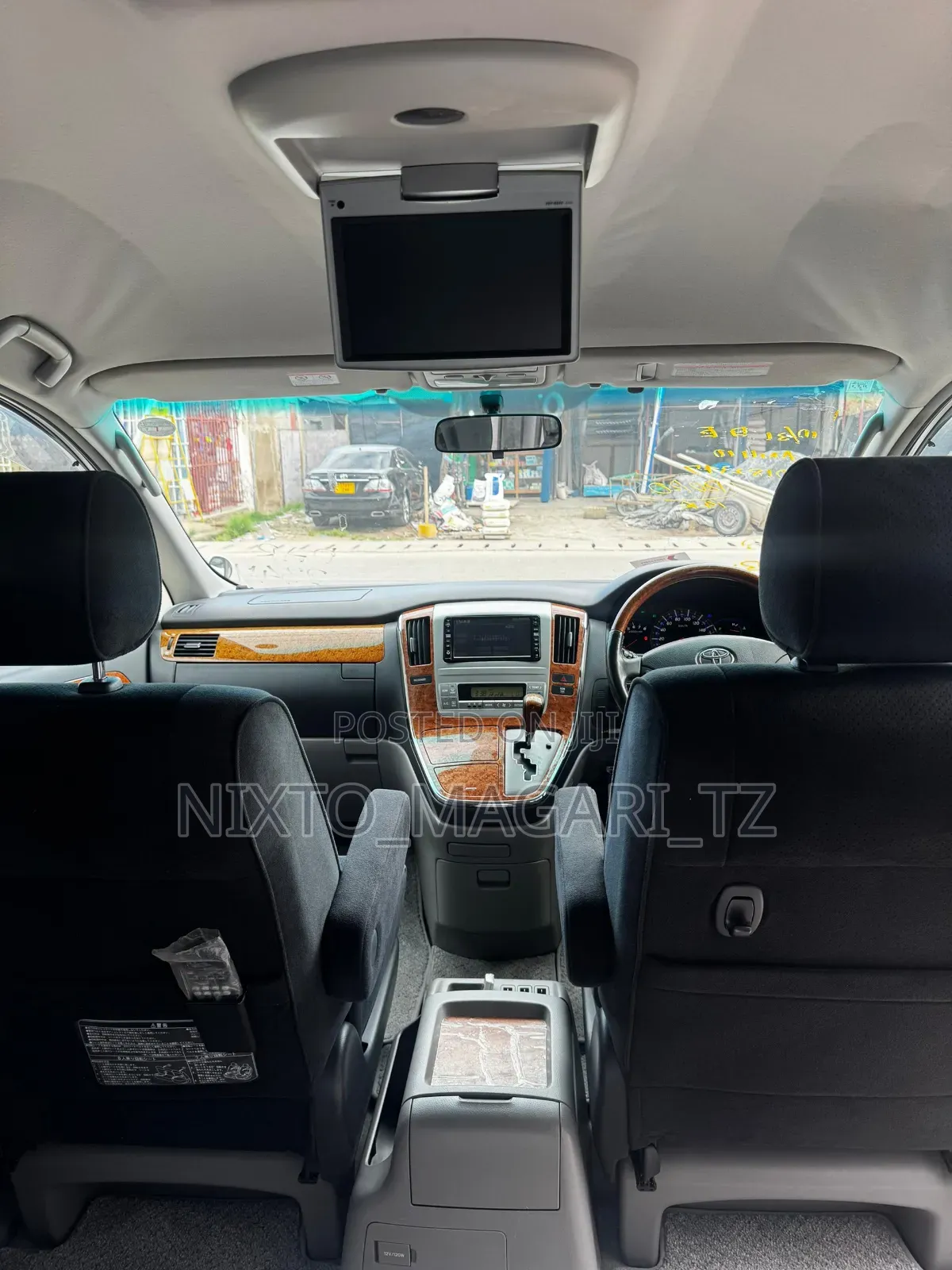 Toyota Alphard 2007 White