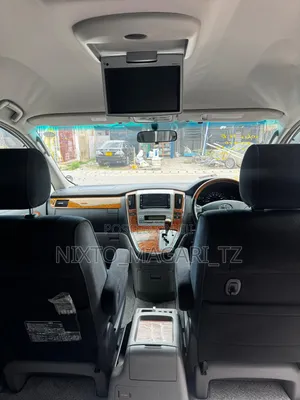 Toyota Alphard 2007 White