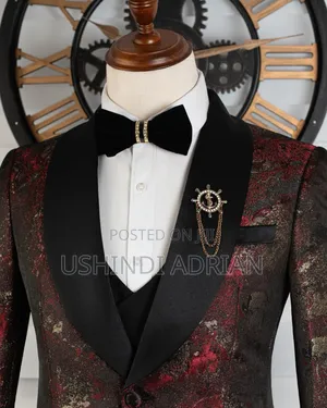 Men Suit (Two Piece)Available Now!