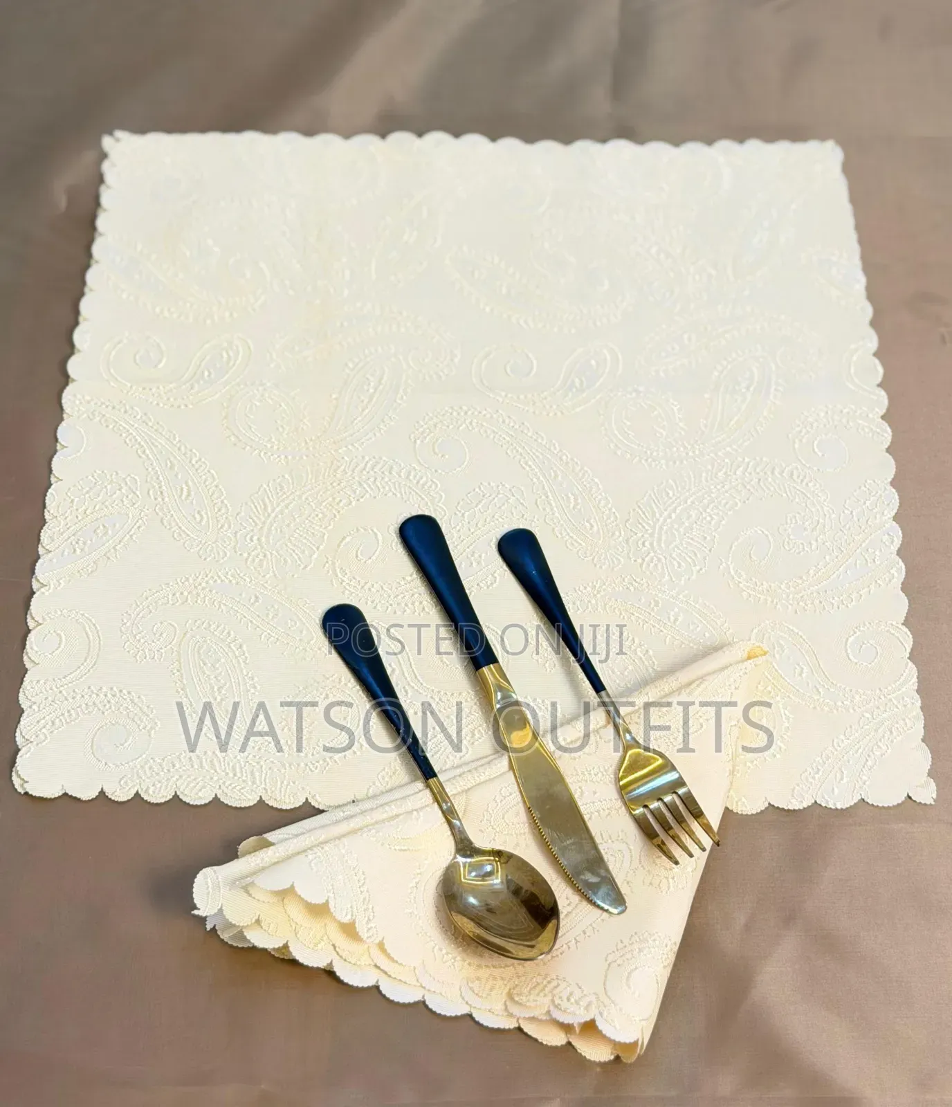 Napkins 6 Pieces or 6pcs Brand New and Original