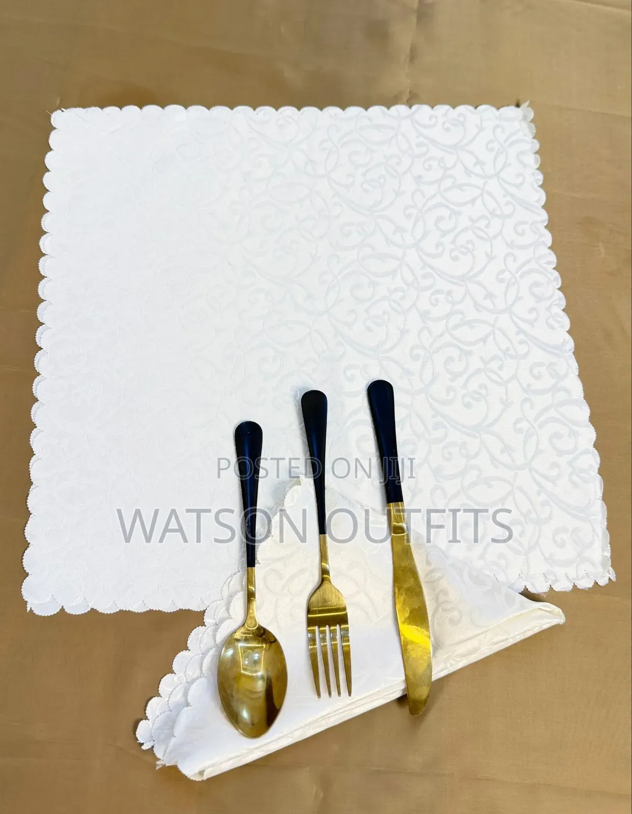 Napkins 6 Pieces or 6pcs Brand New and Original