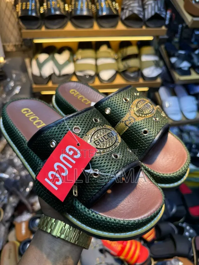 Men's Sandals Gucci New Design