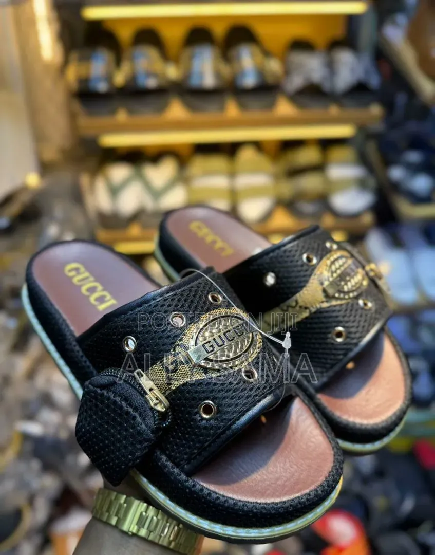 Men's Sandals Gucci New Design
