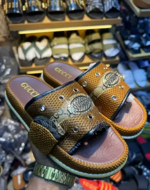 Men's Sandals Gucci New Design