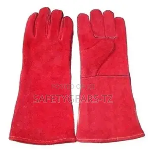 Long Leather Welding Gloves