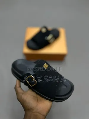 Men's Sandals New Design Material Suede