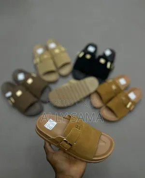 Men's Sandals New Design Material Suede