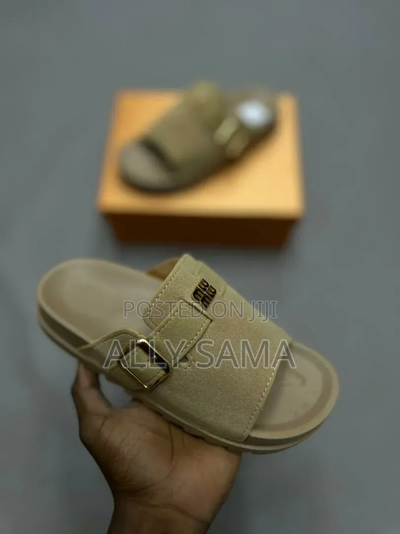 Men's Sandals New Design Material Suede