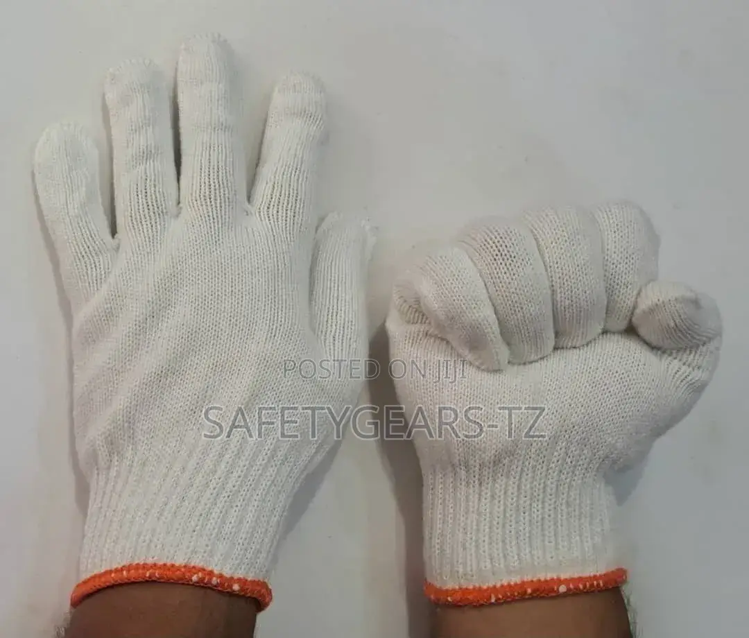 Cotton Knit Work Gloves