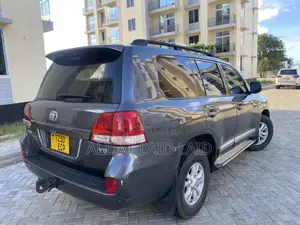 Toyota Land Cruiser 2010 Gray