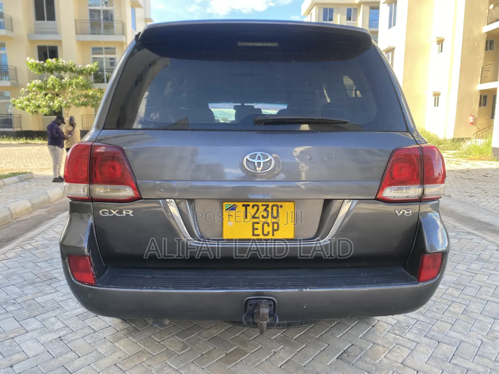 Toyota Land Cruiser 2010 Gray