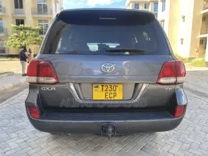 Toyota Land Cruiser 2010 Gray