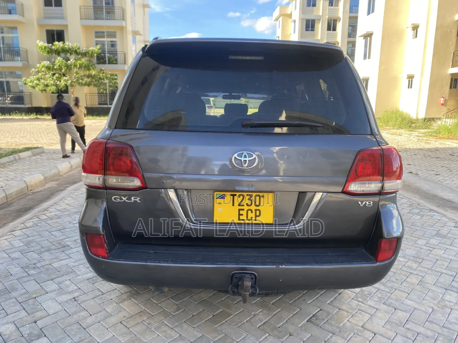 Toyota Land Cruiser 2010 Gray