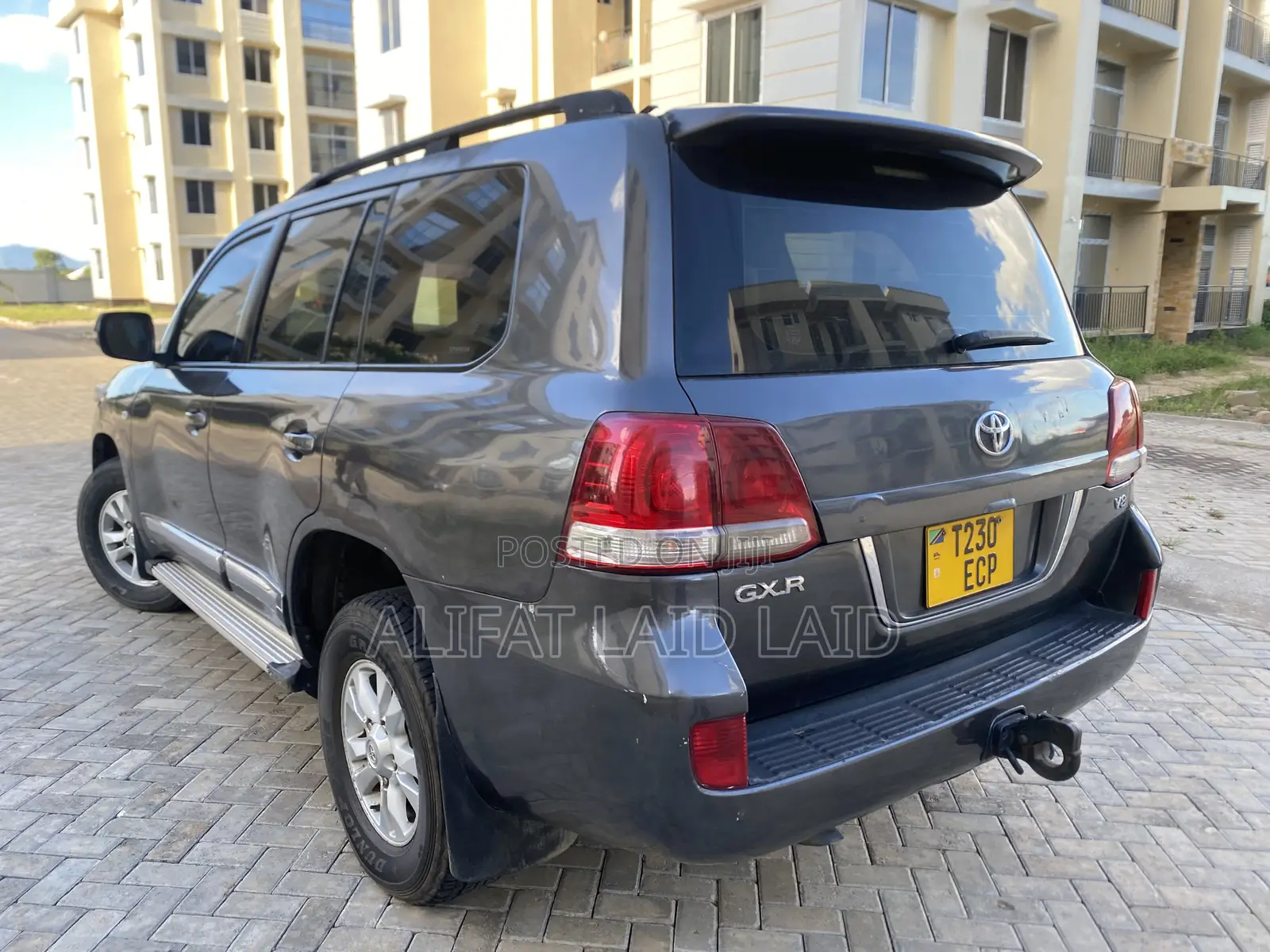 Toyota Land Cruiser 2010 Gray