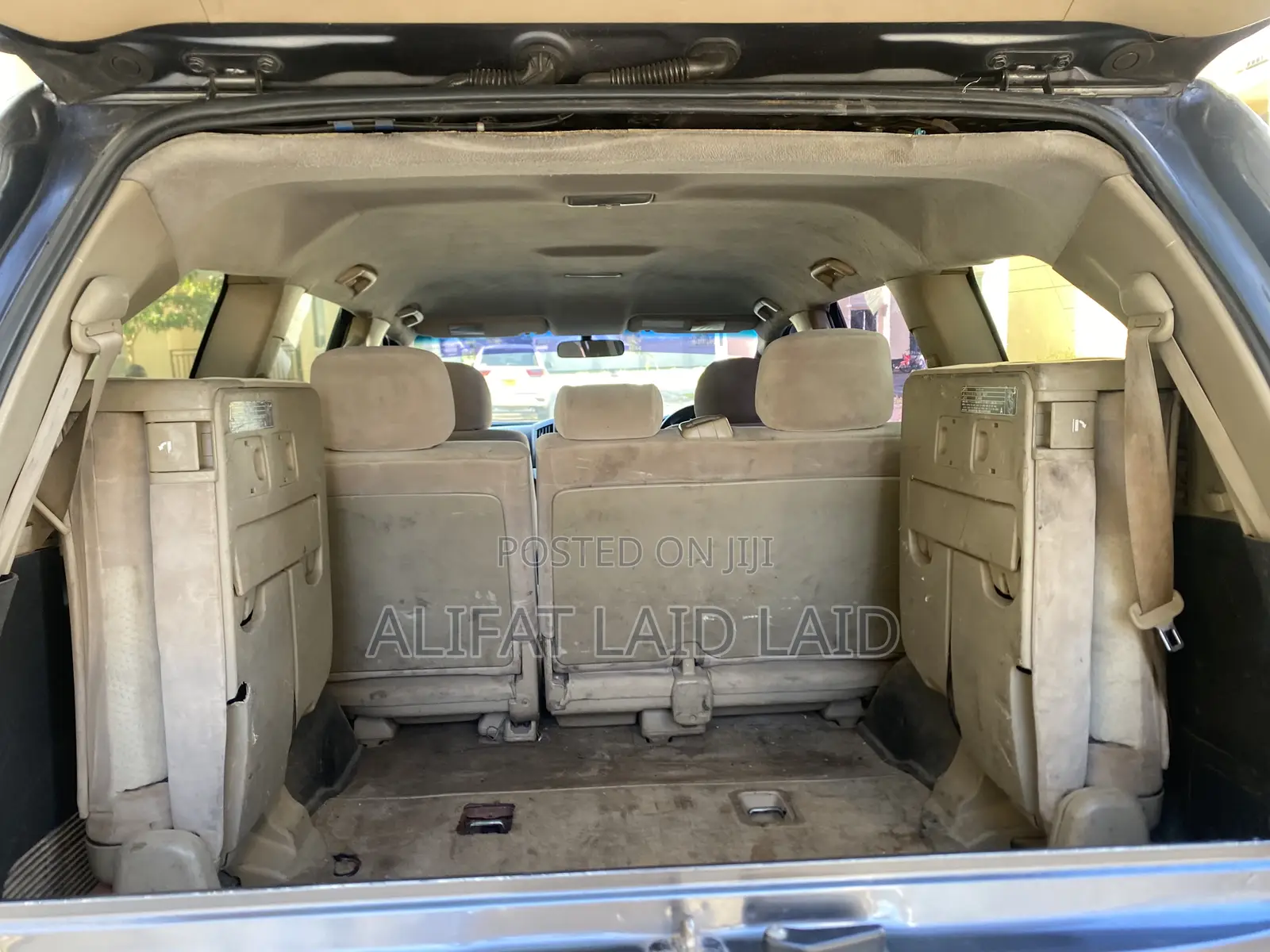 Toyota Land Cruiser 2010 Gray