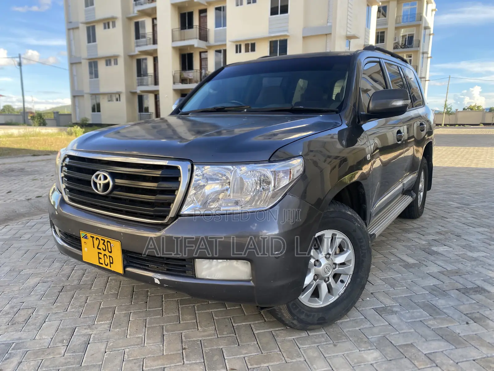 Toyota Land Cruiser 2010 Gray
