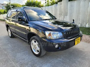 Toyota Kluger 2004 Black