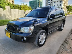 Toyota Kluger 2004 Black