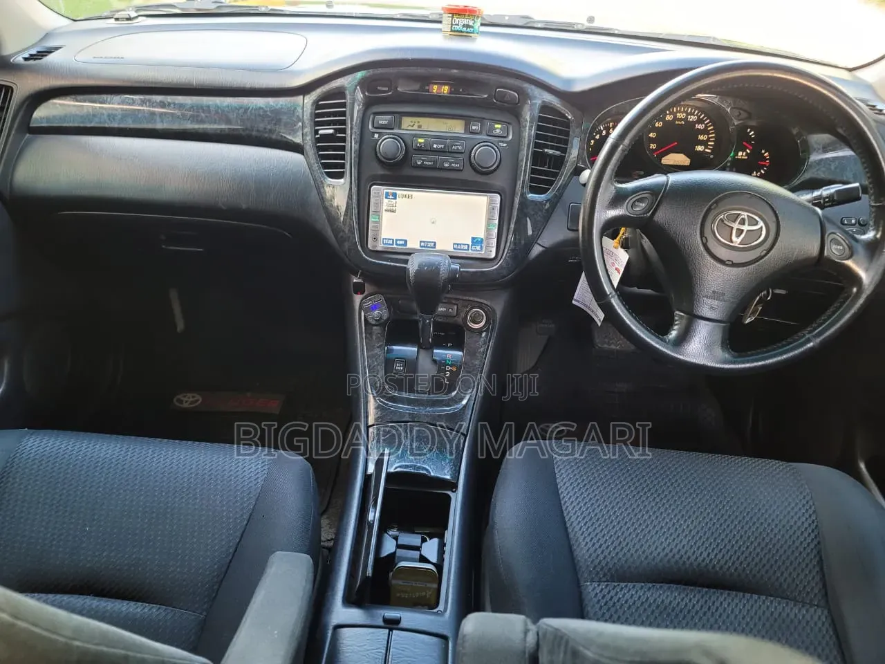 Toyota Kluger 2004 Black