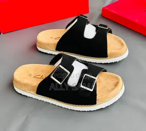 Men's Sandals Clark's Material Suede New Design