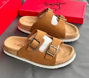 Men's Sandals Clark's Material Suede New Design
