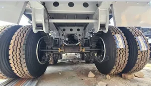 Flatbed Trailer With Leaf Spring
